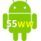 Aplicativo 55ww para Android