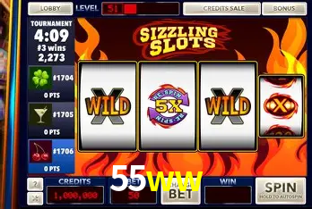 Descubra a Magia dos Jogos de Arcade no 55ww