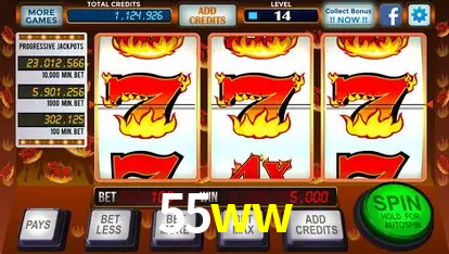 Descubra o Mundo do Cassino Online com 55ww